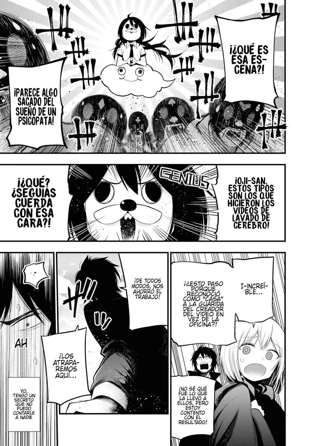 Mattaku Saikin no Tantei to Kitara Chapter 27 - Page 9