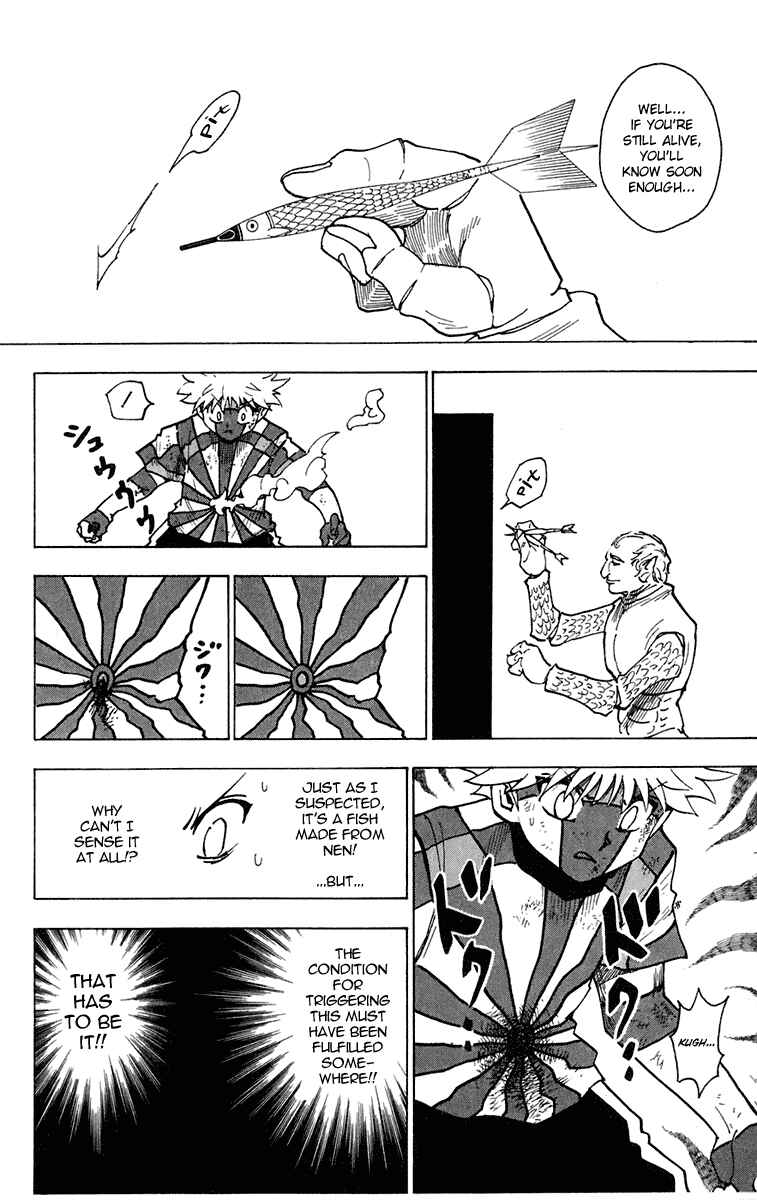 Hunter x Hunter Chapter 239 - Page 6