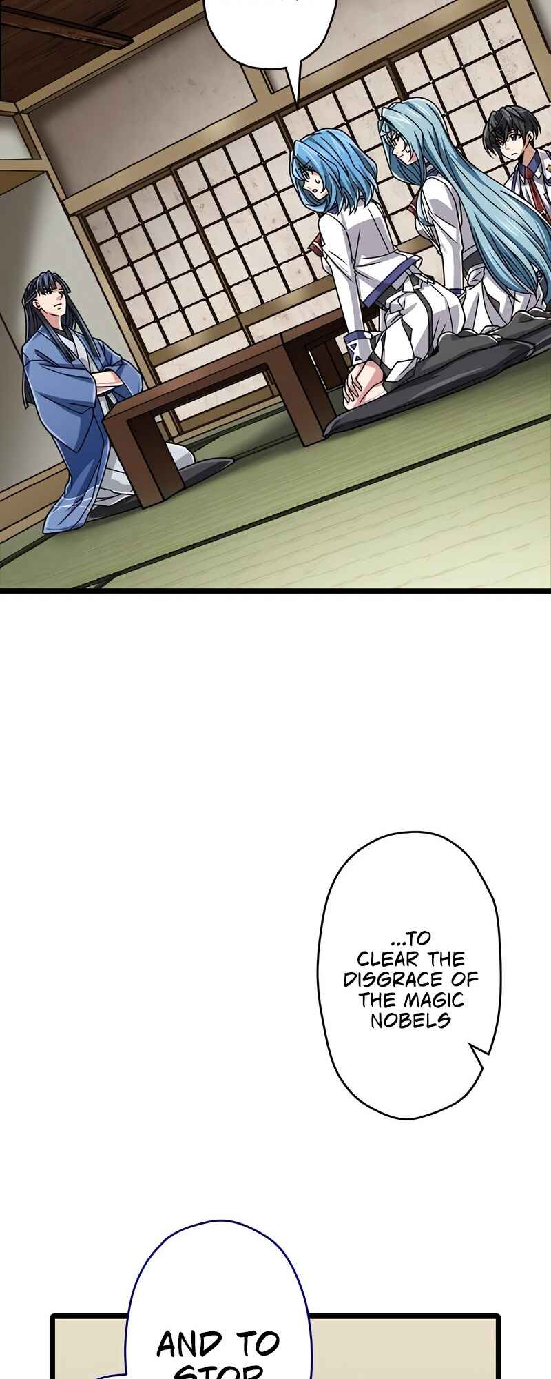 Maryoku 9999-man Zen Zokusei Tsukai no Daikenja Chapter 67 - Page 35