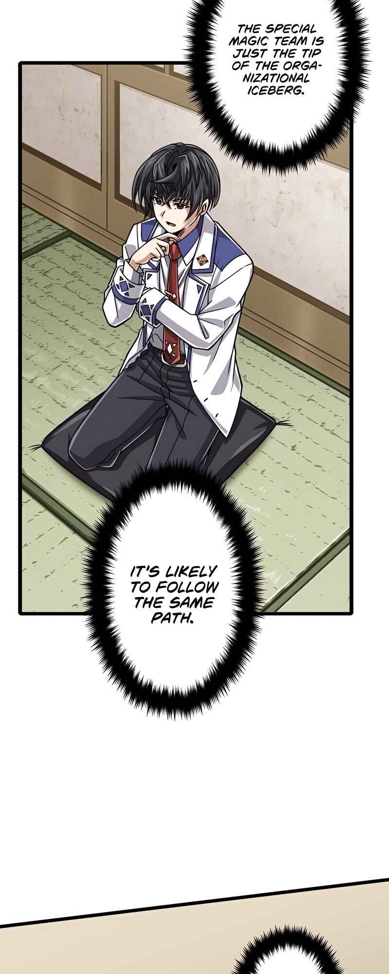 Maryoku 9999-man Zen Zokusei Tsukai no Daikenja Chapter 67 - Page 45