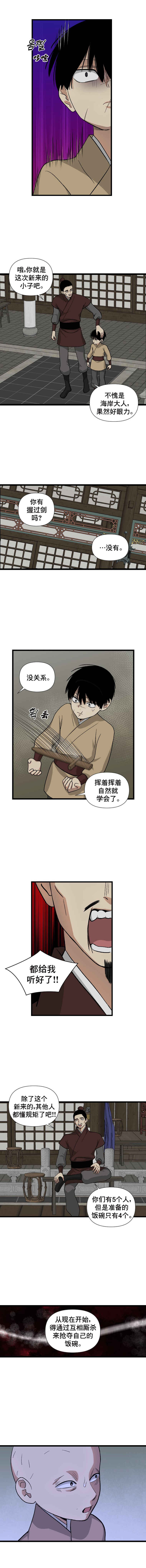 The Blue-Eyed Strategist Chapter 8 - Page 8