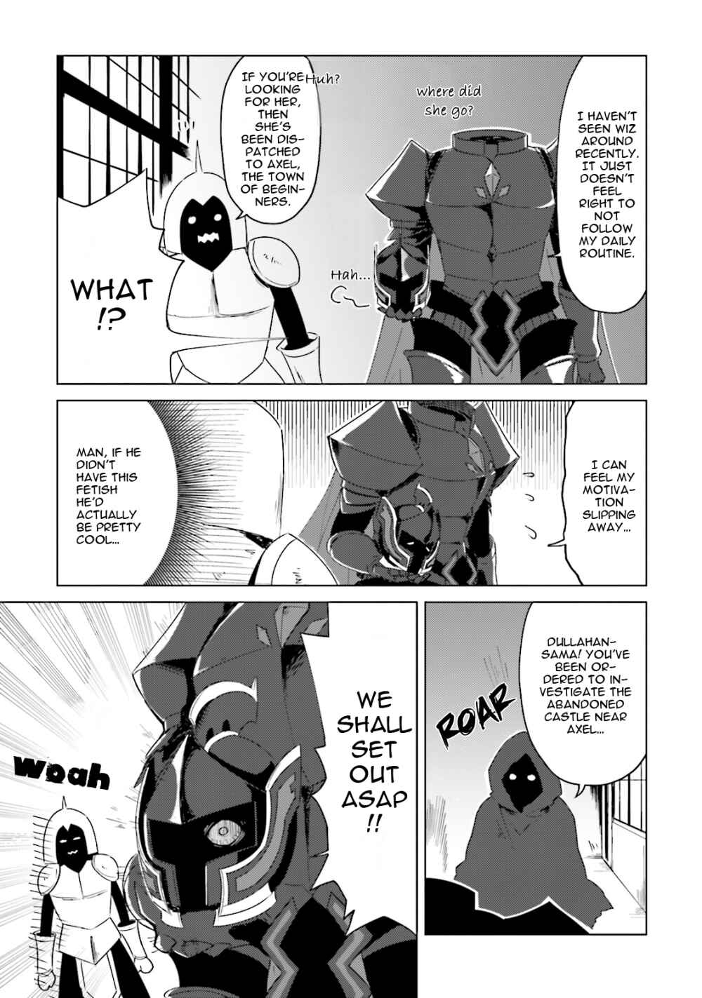 Kono Subarashii Sekai ni Nichijou wo! Chapter 4 - Page 11