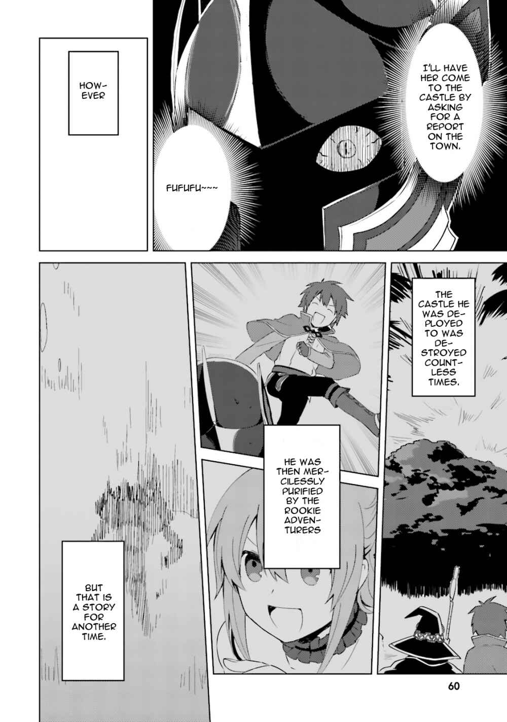 Kono Subarashii Sekai ni Nichijou wo! Chapter 4 - Page 12