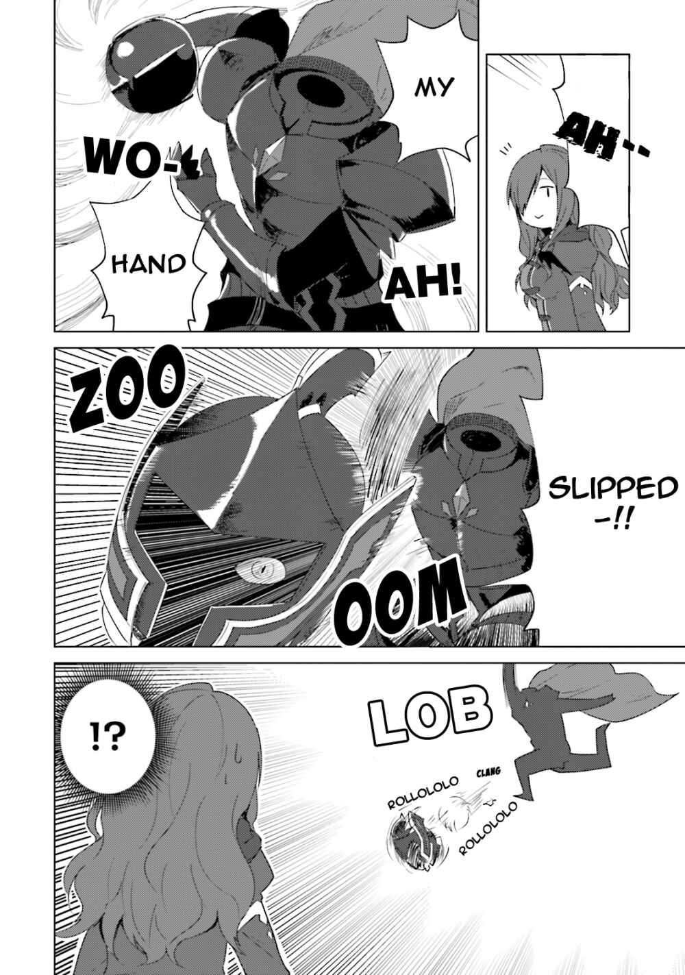 Kono Subarashii Sekai ni Nichijou wo! Chapter 4 - Page 4