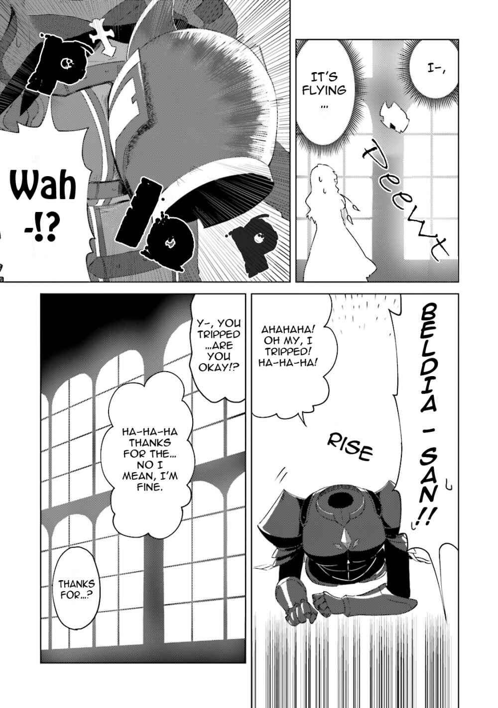 Kono Subarashii Sekai ni Nichijou wo! Chapter 4 - Page 7