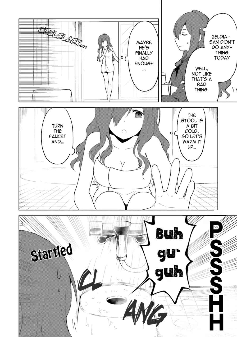 Kono Subarashii Sekai ni Nichijou wo! Chapter 4 - Page 8