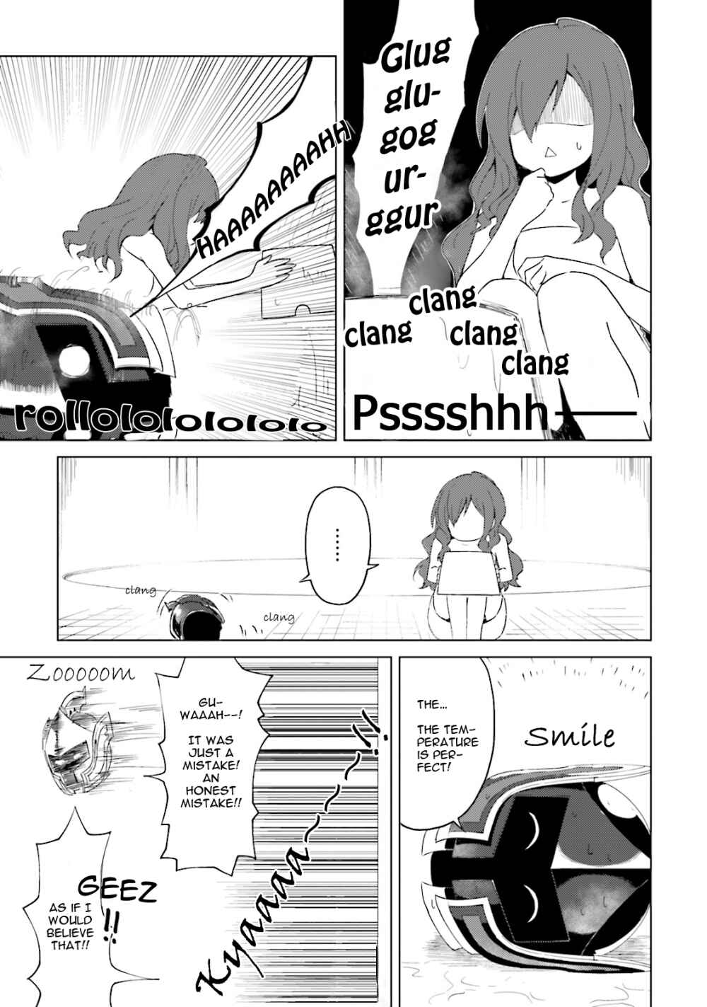 Kono Subarashii Sekai ni Nichijou wo! Chapter 4 - Page 9