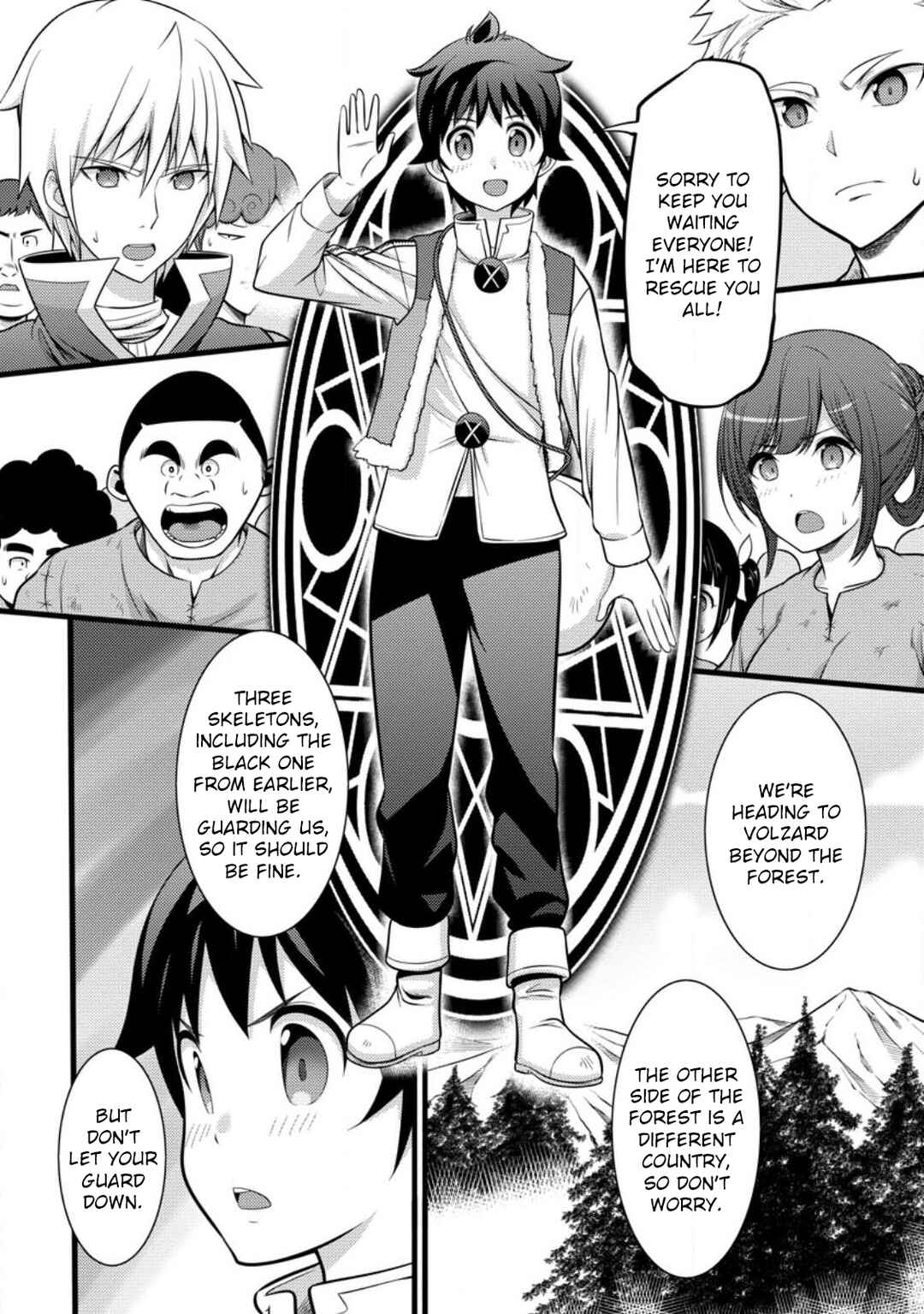 Hazure Hantei kara Hajimatta Cheat Majutsushi Seikatsu Chapter 32 - Page 25