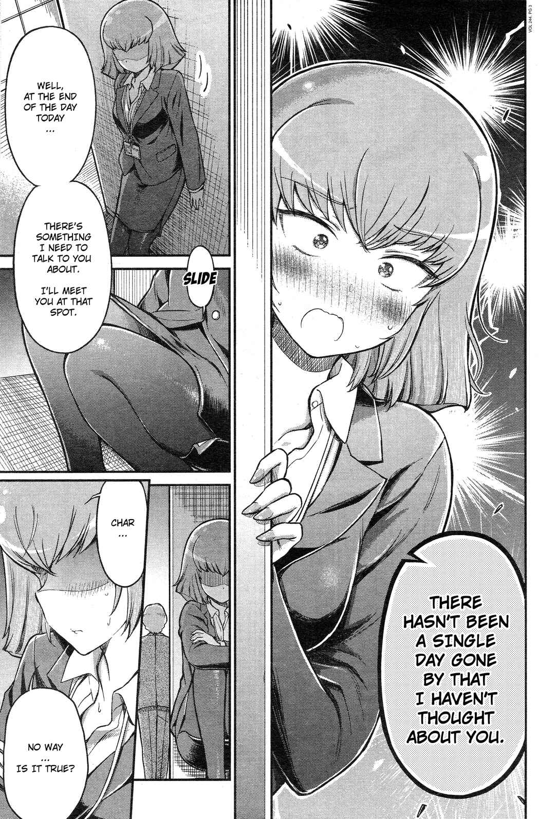 Arasa OL Haman-sama Chapter 44 - Page 3