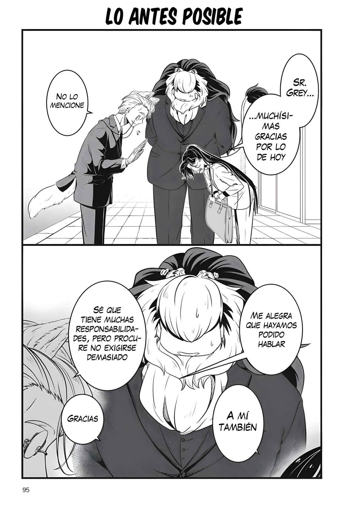 Me and My Beast Boss Chapter 5.5 - Page 1