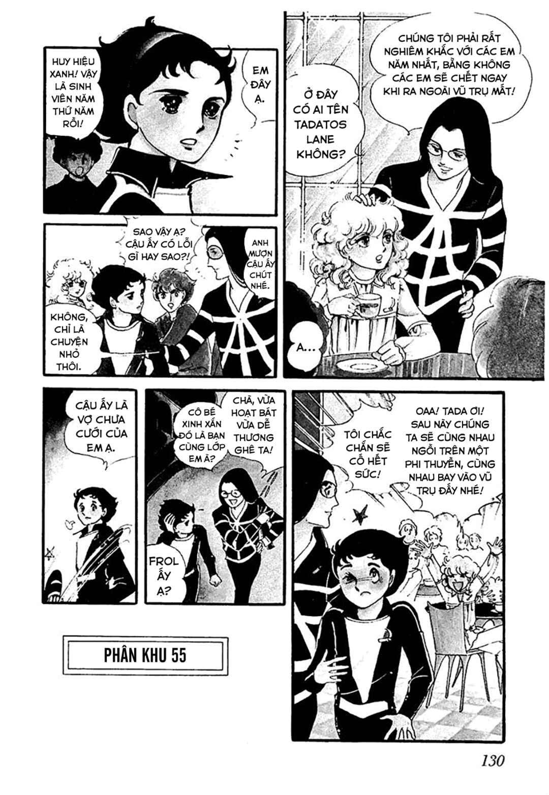 They Were Eleven: Horizon of the East, Eternity of the West Chapter 1 - Page 10