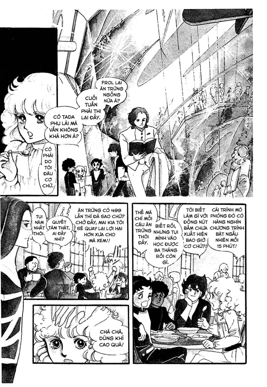 They Were Eleven: Horizon of the East, Eternity of the West Chapter 1 - Page 9