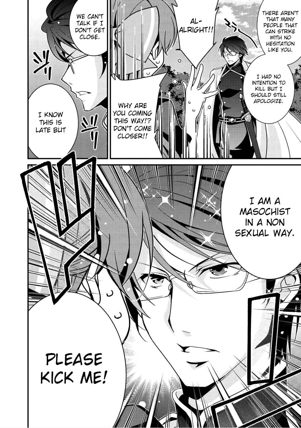 Saikyou no Kurokishi ♂, Sentou Maid ♀ ni Tenshoku Shimashita Chapter 8 - Page 10