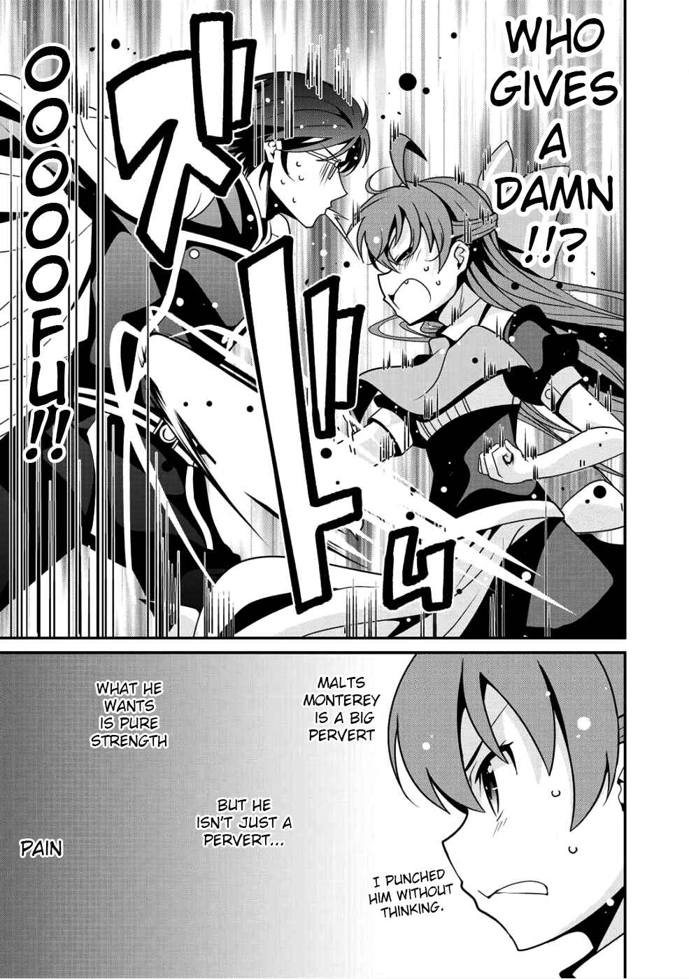 Saikyou no Kurokishi ♂, Sentou Maid ♀ ni Tenshoku Shimashita Chapter 8 - Page 11