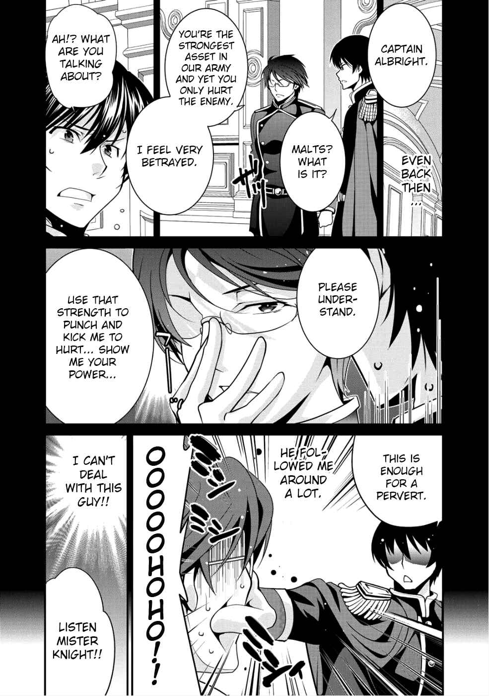 Saikyou no Kurokishi ♂, Sentou Maid ♀ ni Tenshoku Shimashita Chapter 8 - Page 12