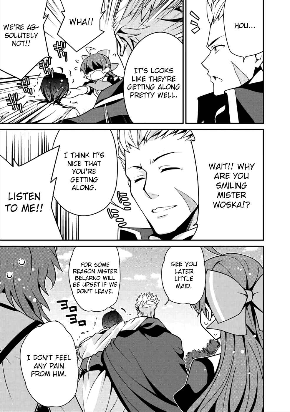Saikyou no Kurokishi ♂, Sentou Maid ♀ ni Tenshoku Shimashita Chapter 8 - Page 15