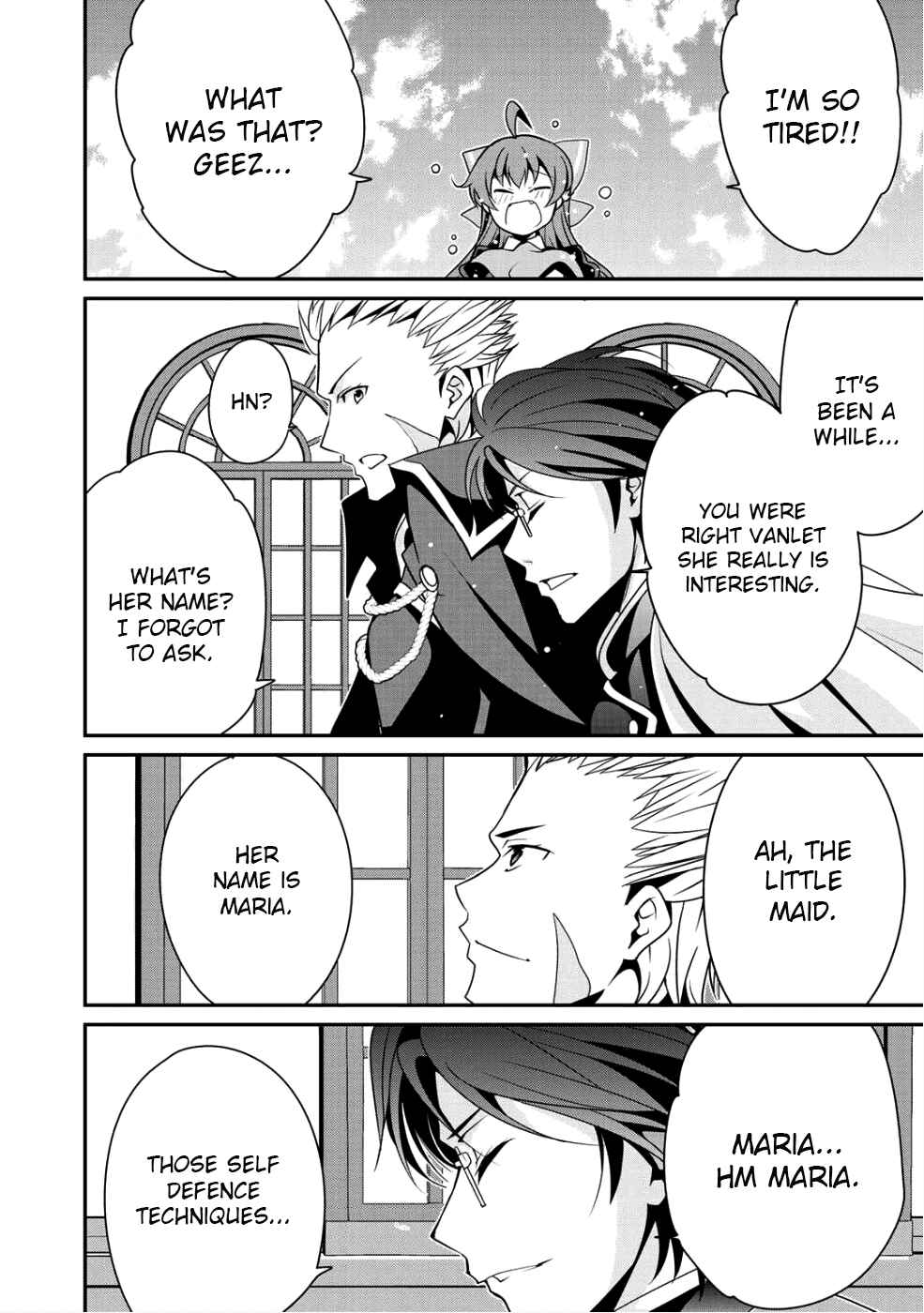 Saikyou no Kurokishi ♂, Sentou Maid ♀ ni Tenshoku Shimashita Chapter 8 - Page 16