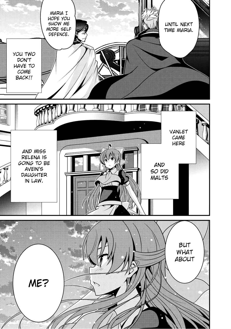 Saikyou no Kurokishi ♂, Sentou Maid ♀ ni Tenshoku Shimashita Chapter 8 - Page 19