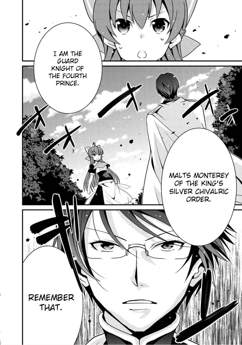 Saikyou no Kurokishi ♂, Sentou Maid ♀ ni Tenshoku Shimashita Chapter 8 - Page 2