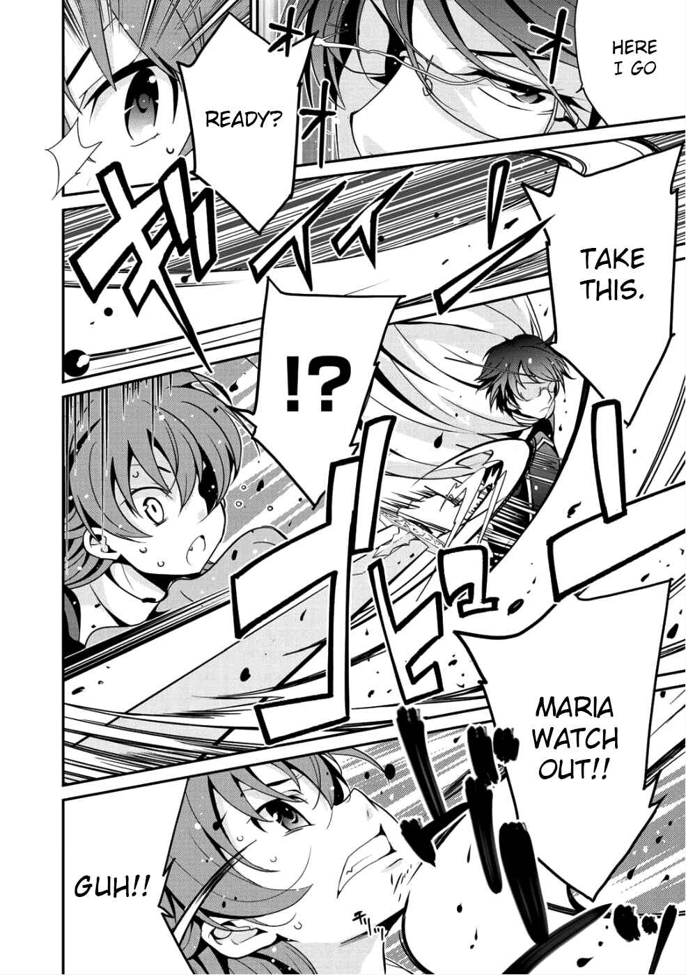 Saikyou no Kurokishi ♂, Sentou Maid ♀ ni Tenshoku Shimashita Chapter 8 - Page 4