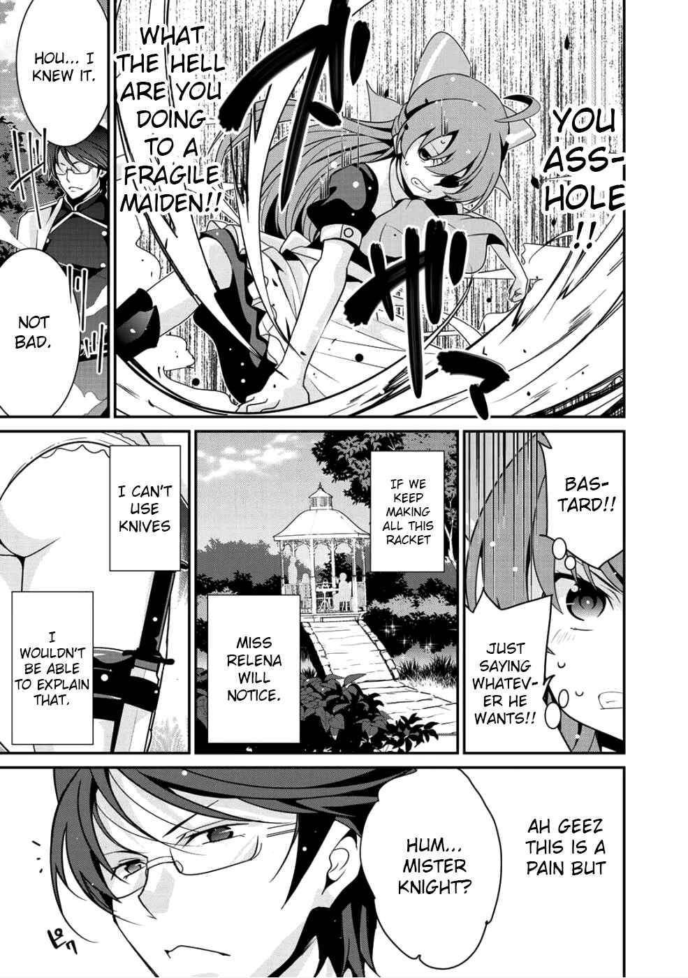 Saikyou no Kurokishi ♂, Sentou Maid ♀ ni Tenshoku Shimashita Chapter 8 - Page 5