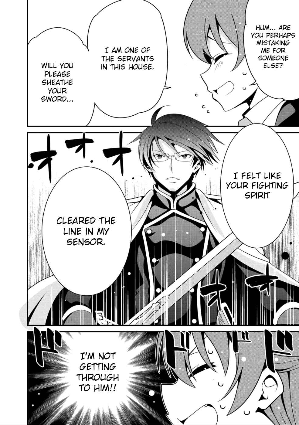 Saikyou no Kurokishi ♂, Sentou Maid ♀ ni Tenshoku Shimashita Chapter 8 - Page 6