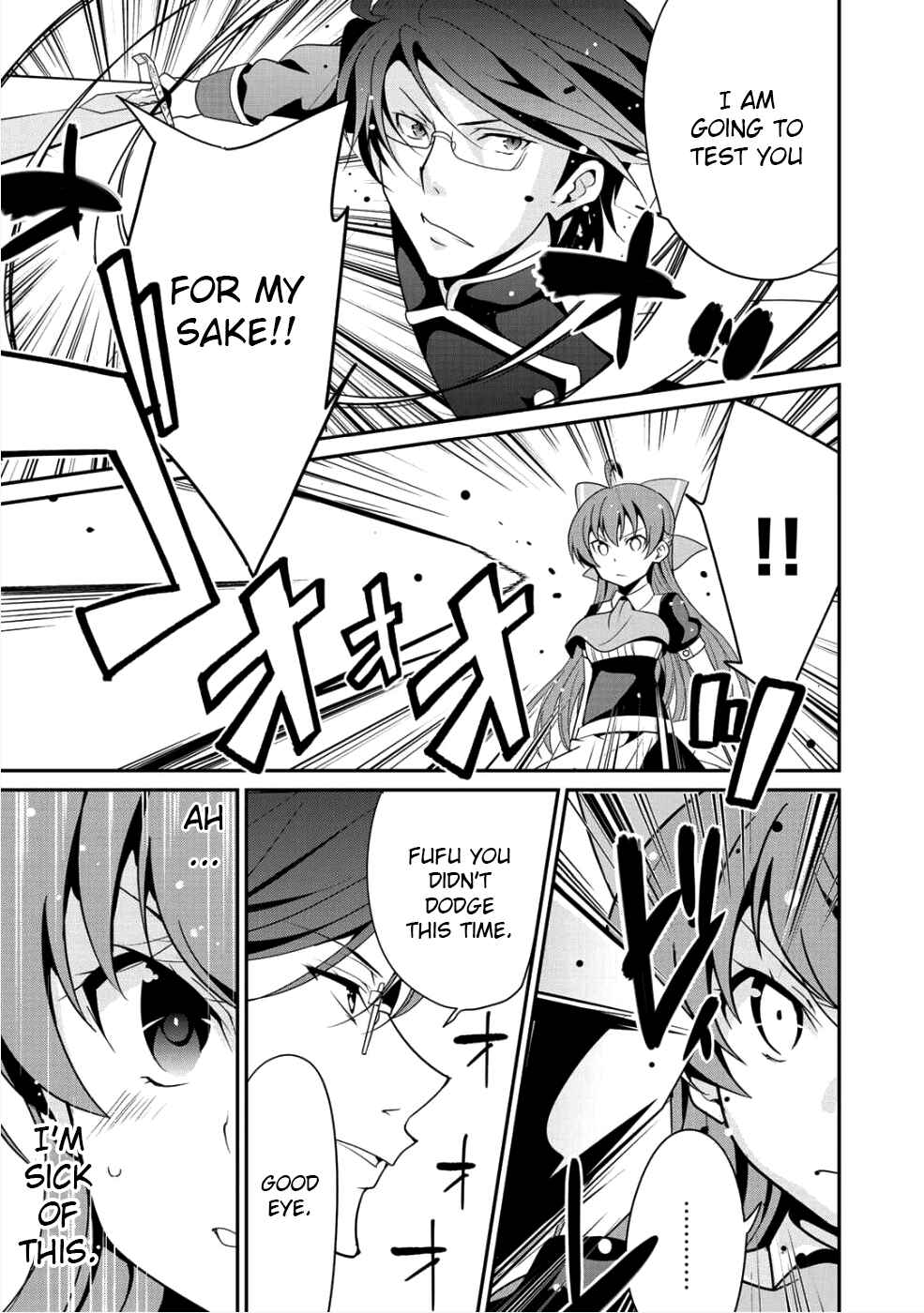 Saikyou no Kurokishi ♂, Sentou Maid ♀ ni Tenshoku Shimashita Chapter 8 - Page 7