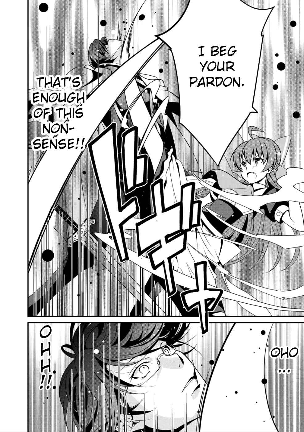 Saikyou no Kurokishi ♂, Sentou Maid ♀ ni Tenshoku Shimashita Chapter 8 - Page 8