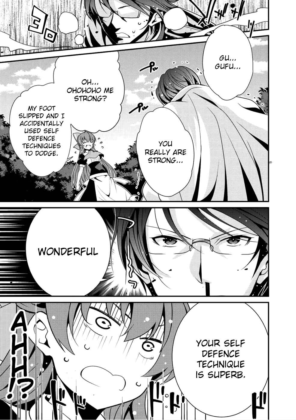 Saikyou no Kurokishi ♂, Sentou Maid ♀ ni Tenshoku Shimashita Chapter 8 - Page 9