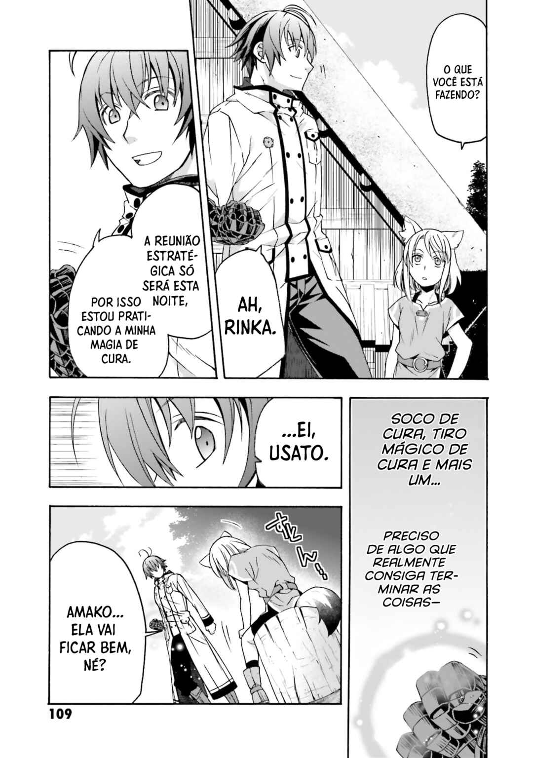 Chiyu Mahou no Machigatta Tsukaikata ~Senjou wo Kakeru Kaifuku Youin~ Chapter 82 - Page 24