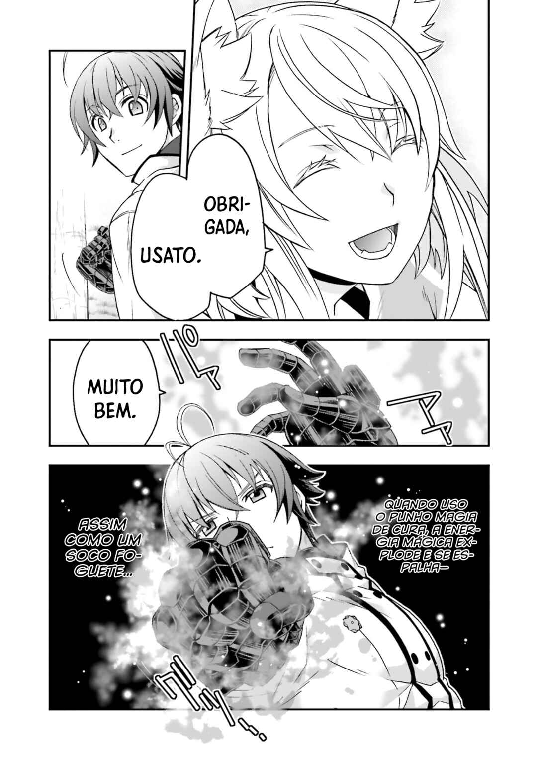 Chiyu Mahou no Machigatta Tsukaikata ~Senjou wo Kakeru Kaifuku Youin~ Chapter 82 - Page 28