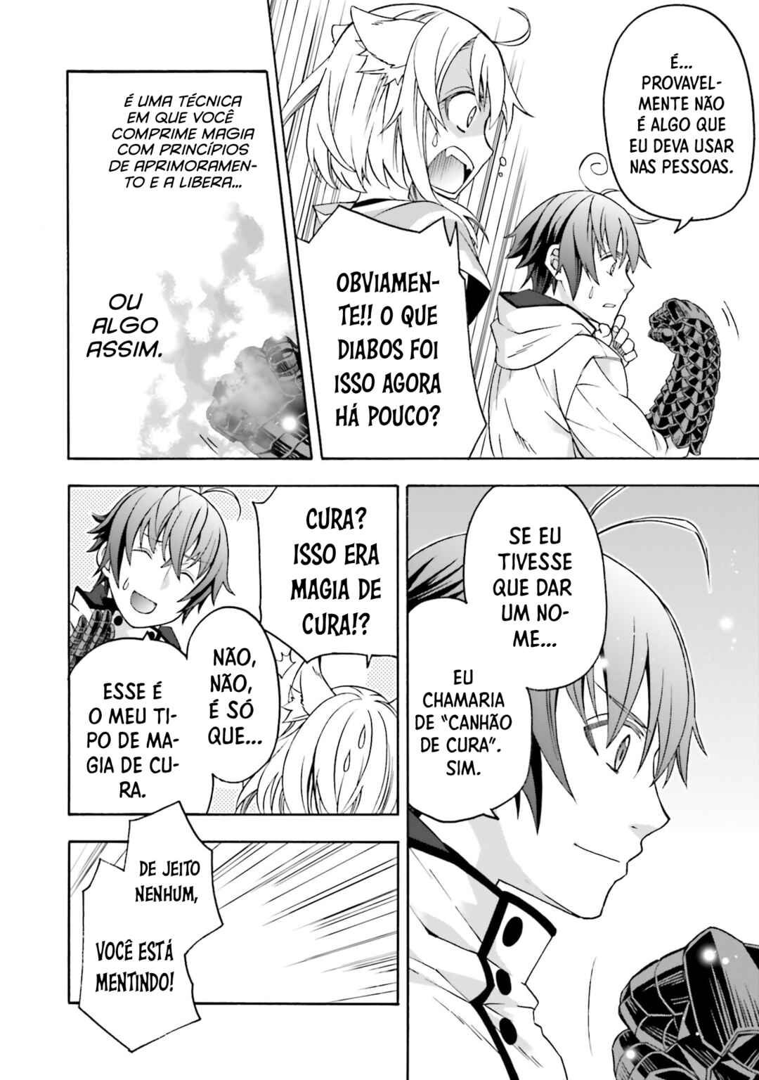Chiyu Mahou no Machigatta Tsukaikata ~Senjou wo Kakeru Kaifuku Youin~ Chapter 82 - Page 31
