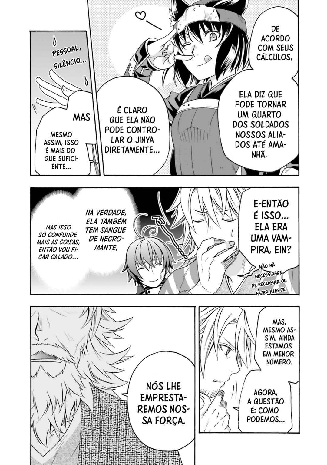 Chiyu Mahou no Machigatta Tsukaikata ~Senjou wo Kakeru Kaifuku Youin~ Chapter 82 - Page 34