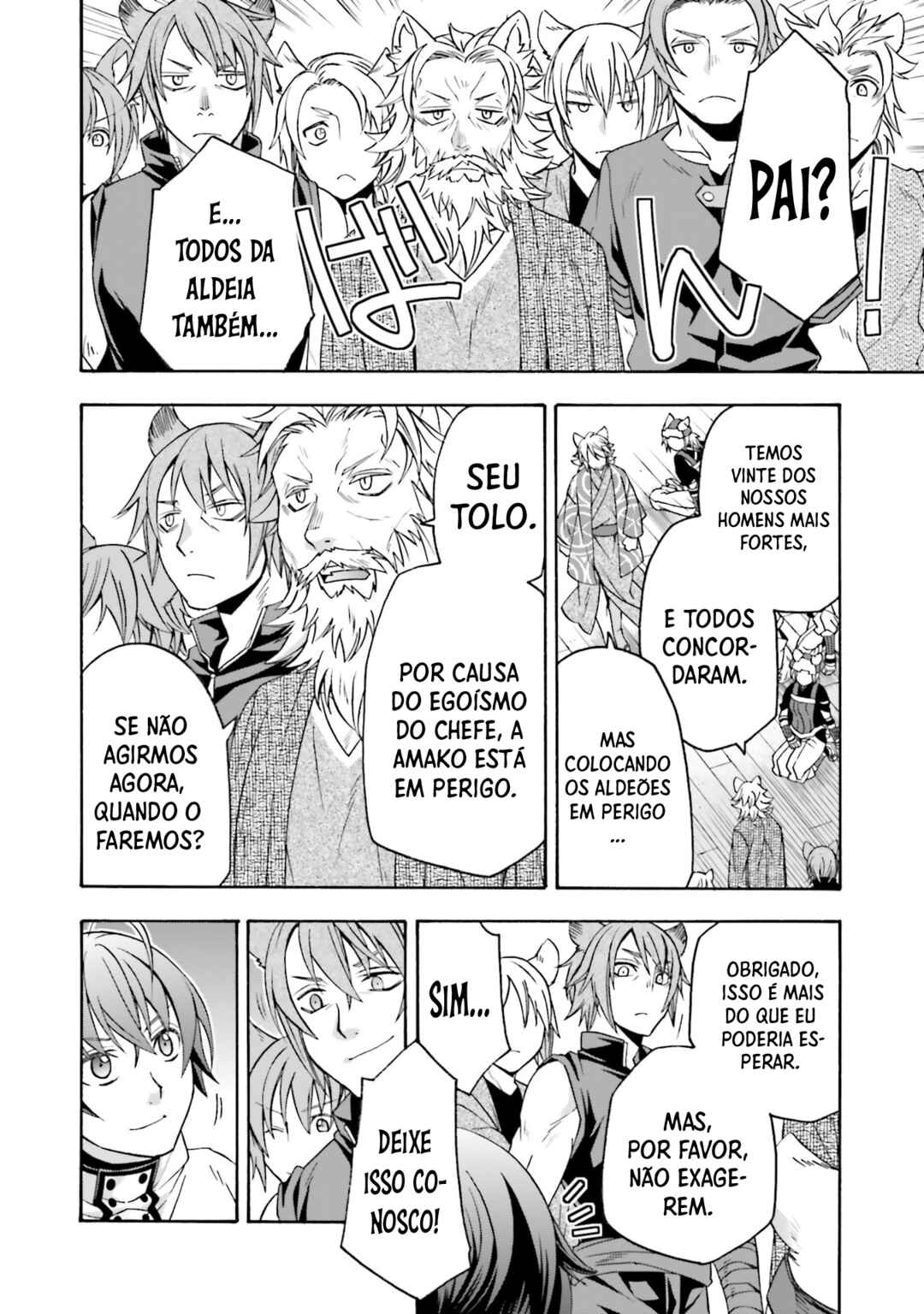 Chiyu Mahou no Machigatta Tsukaikata ~Senjou wo Kakeru Kaifuku Youin~ Chapter 82 - Page 35