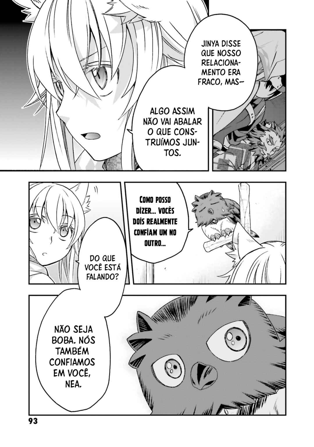 Chiyu Mahou no Machigatta Tsukaikata ~Senjou wo Kakeru Kaifuku Youin~ Chapter 82 - Page 8