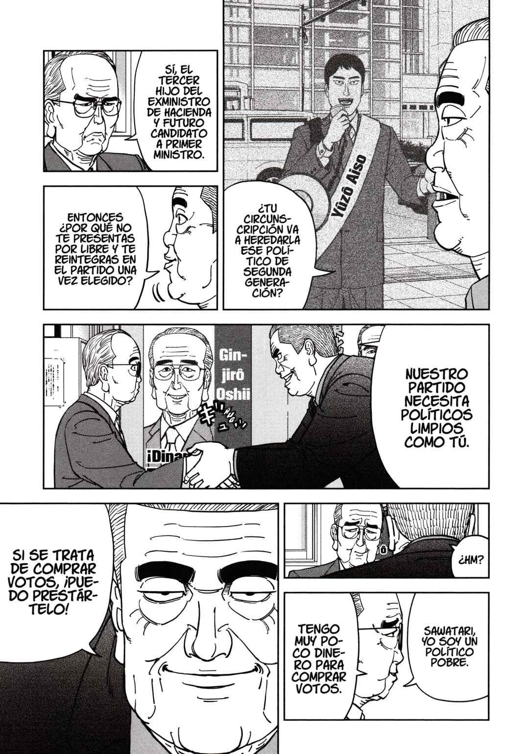 Inspector Kurokochi Chapter 183 - Page 13
