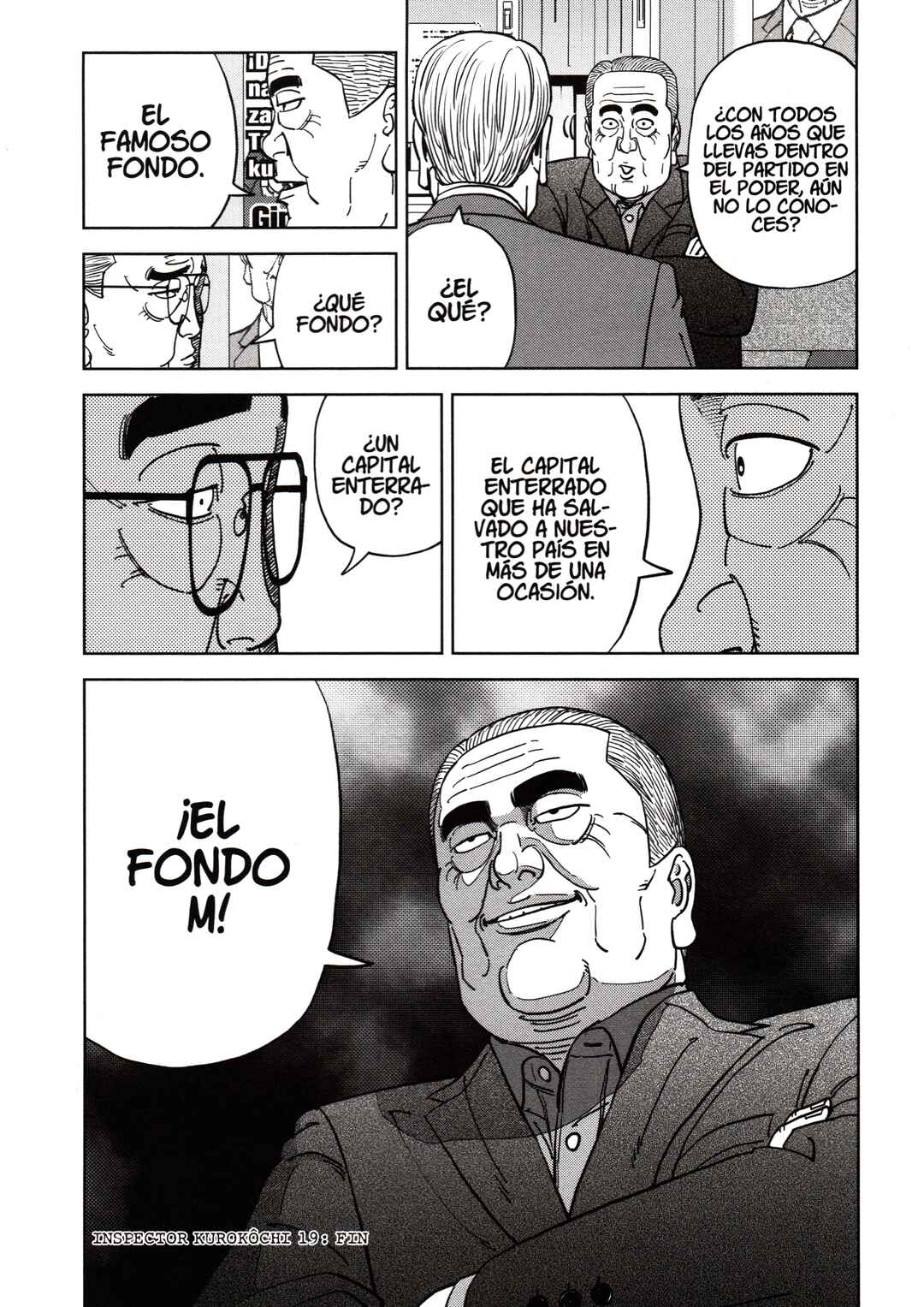 Inspector Kurokochi Chapter 183 - Page 18