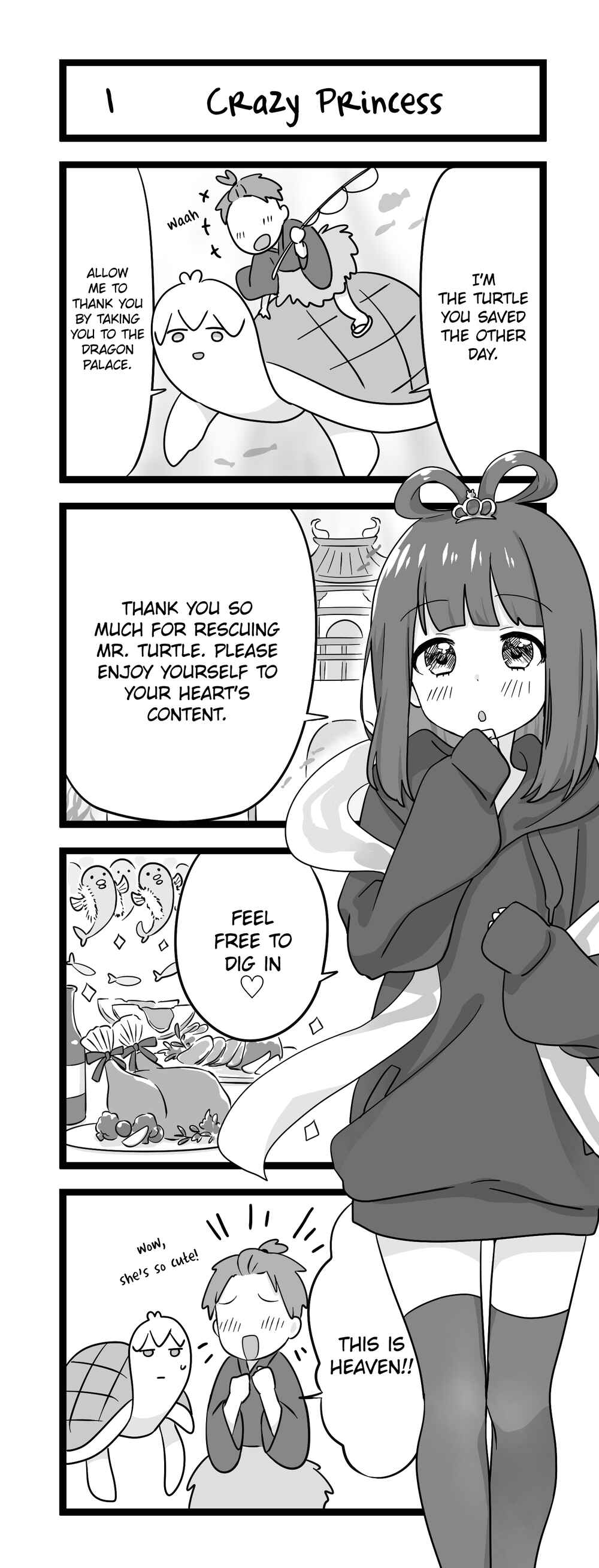Menhera Shoujo Kurumi-chan Chapter 41.1 - Page 1