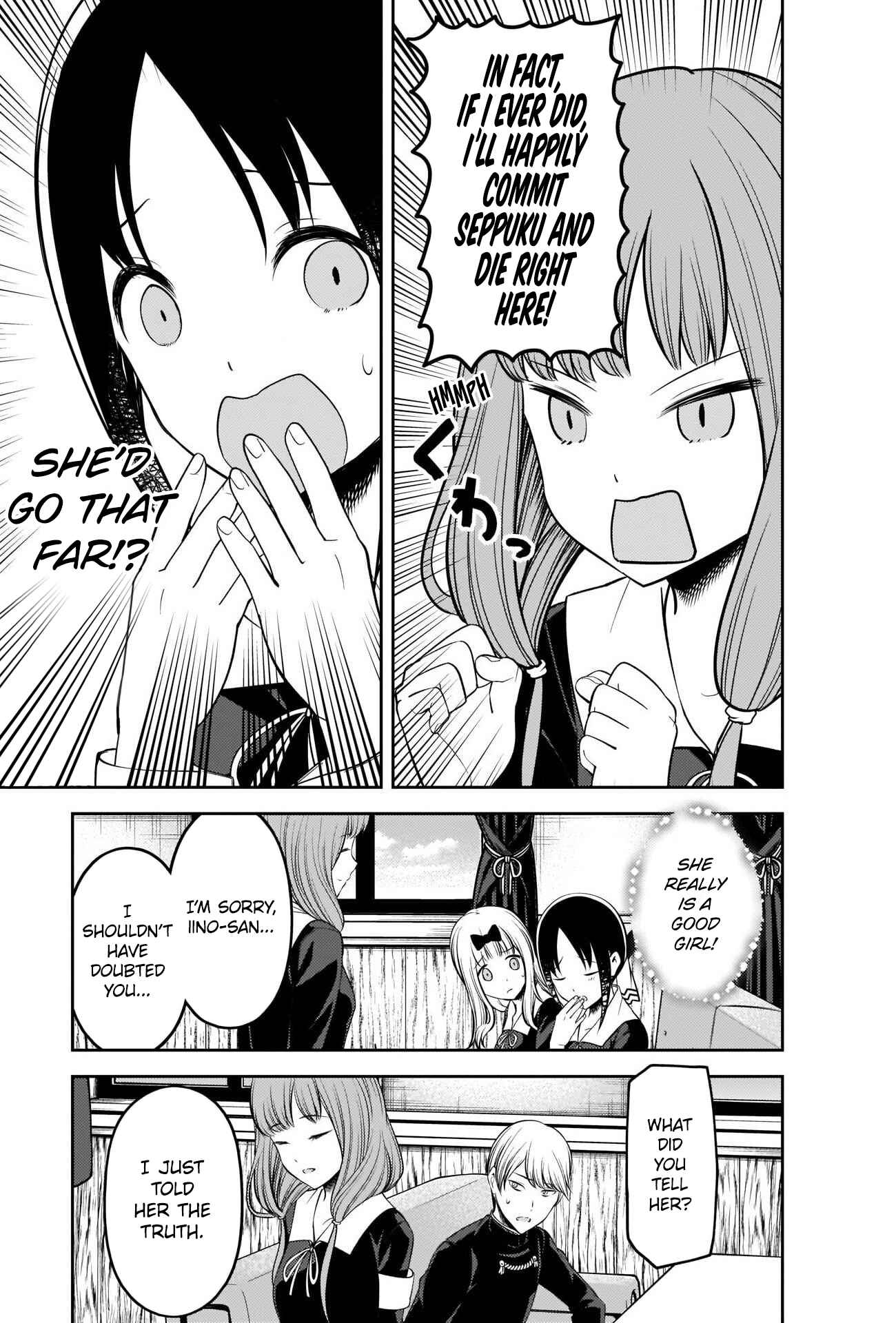Kaguya-sama: Love Is War Chapter 213 - Page 17