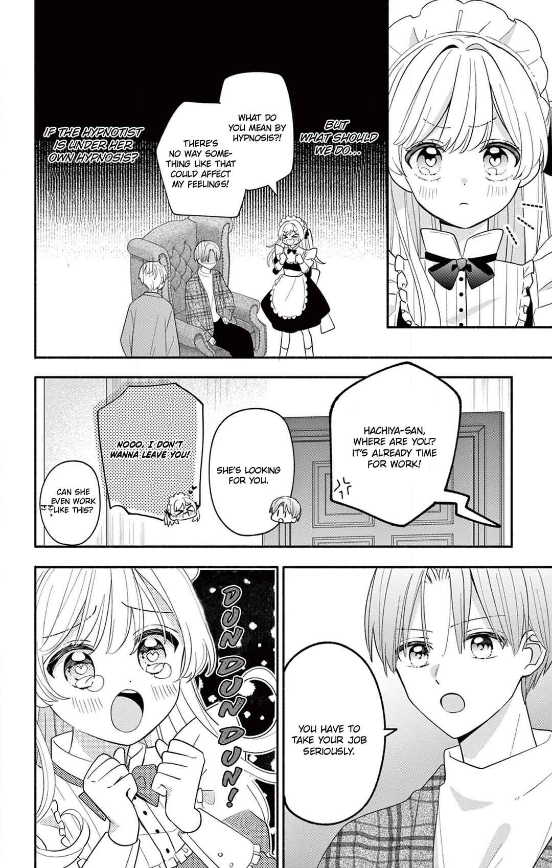 Maid wa Koisuru Hachiya-kun Chapter 17.1 - Page 12