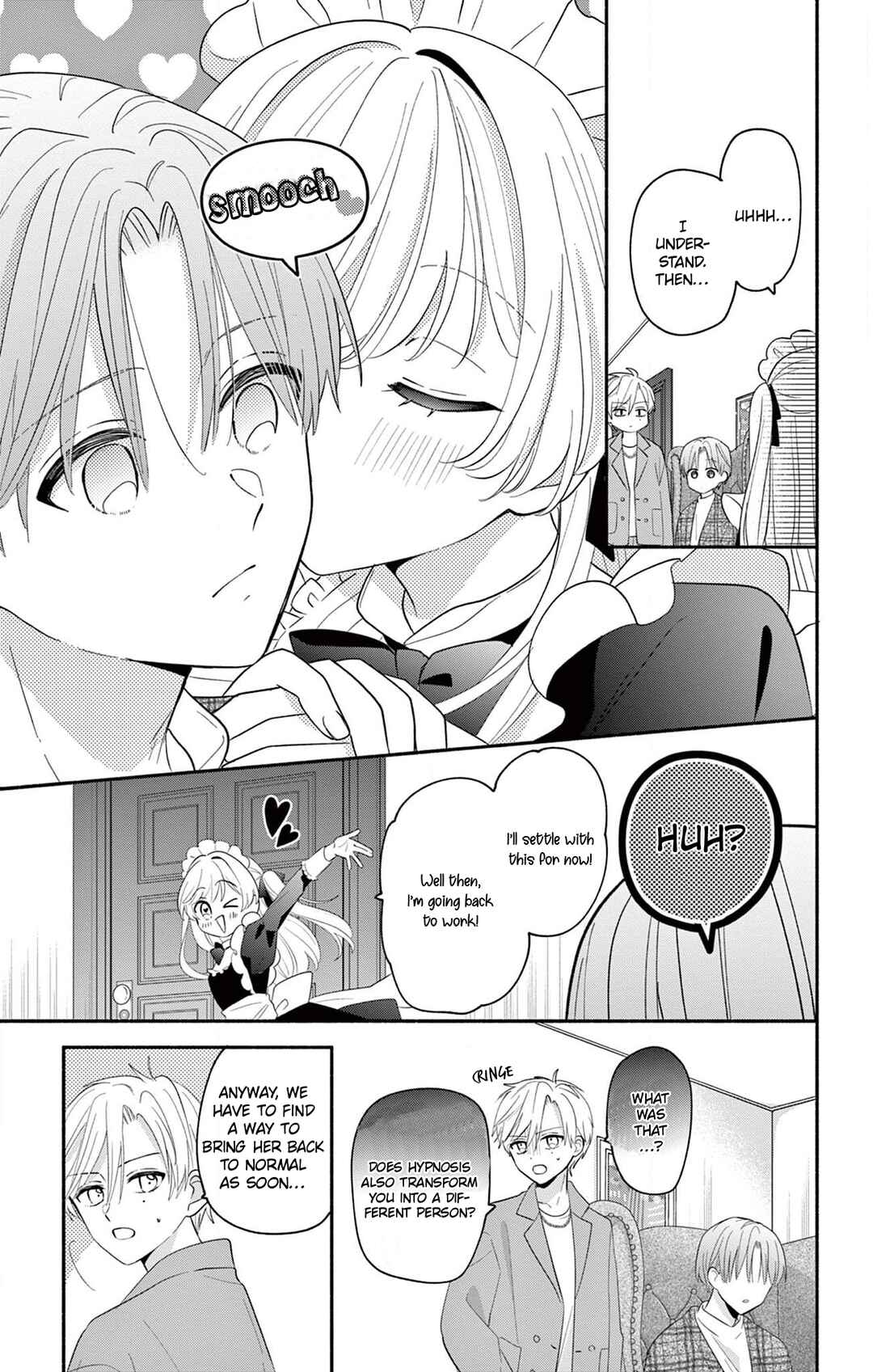 Maid wa Koisuru Hachiya-kun Chapter 17.1 - Page 13
