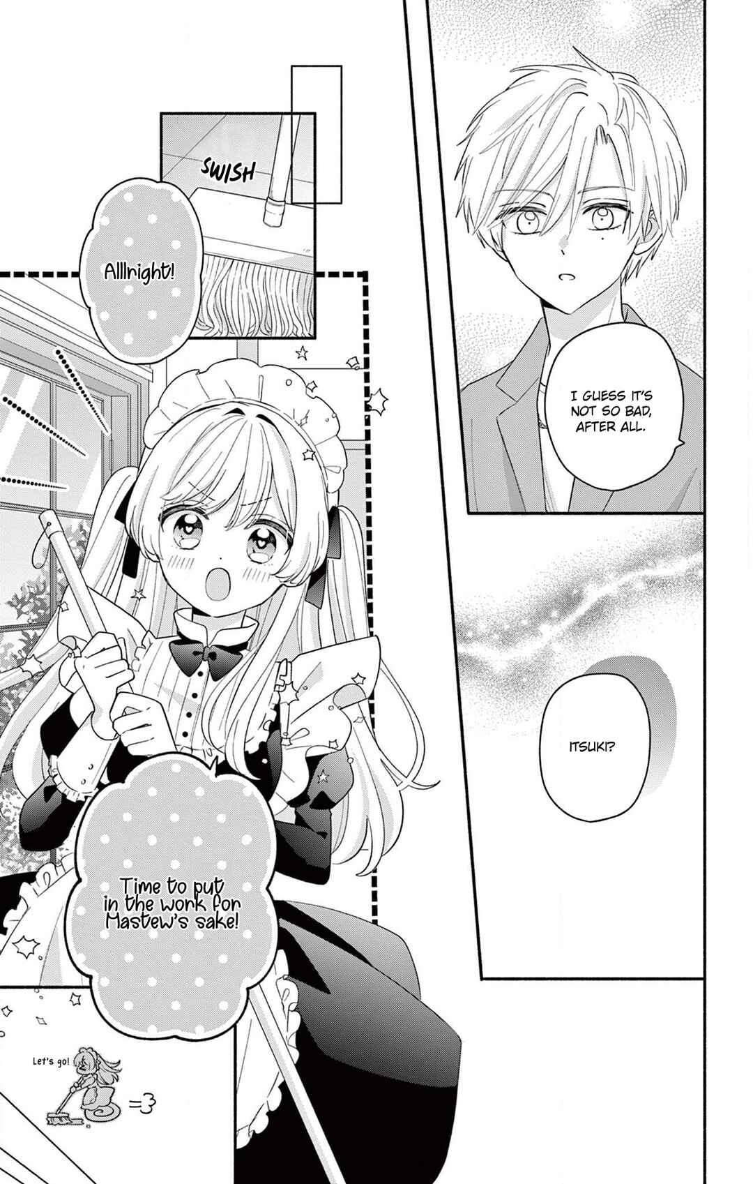 Maid wa Koisuru Hachiya-kun Chapter 17.1 - Page 15
