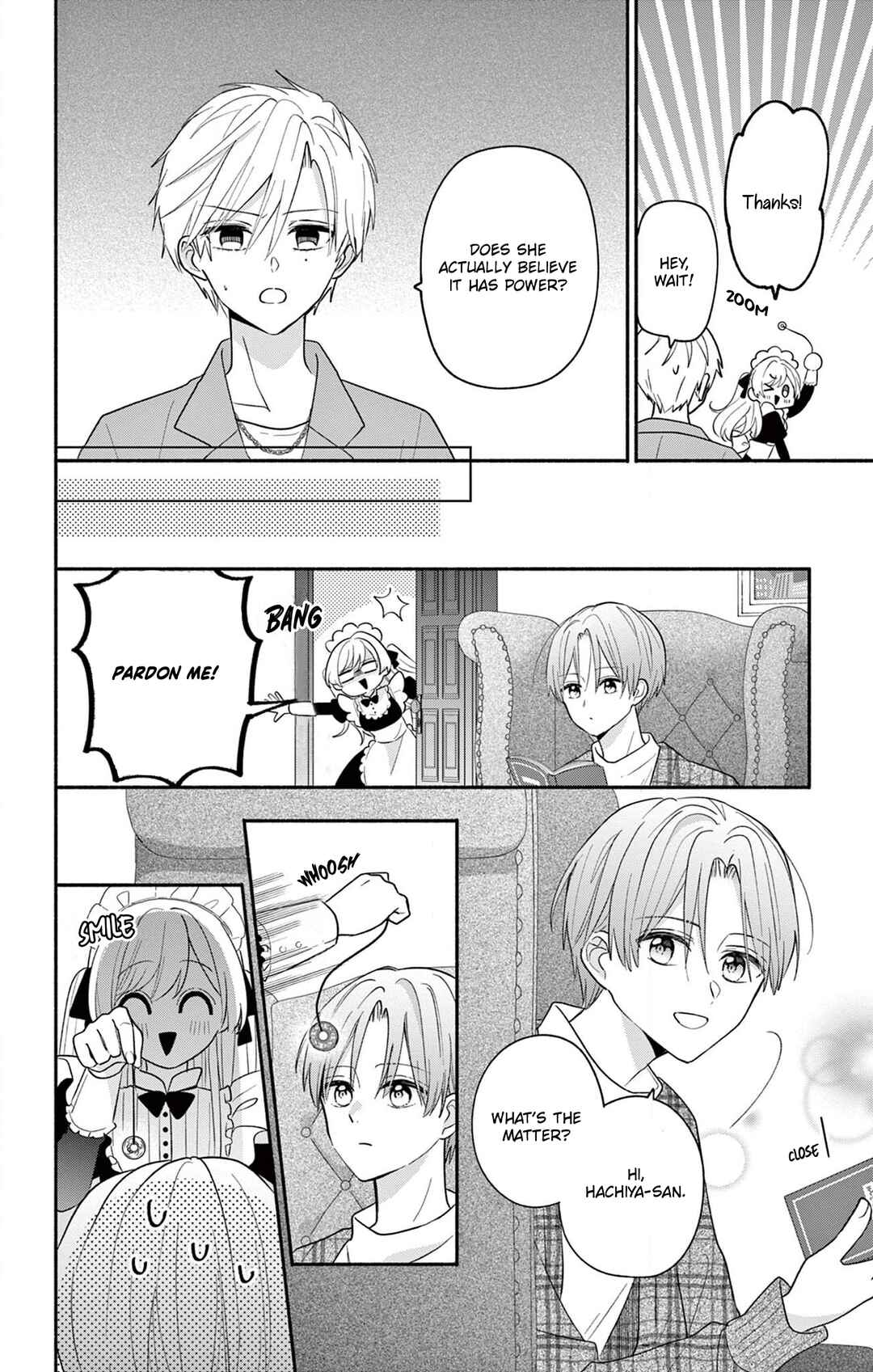 Maid wa Koisuru Hachiya-kun Chapter 17.1 - Page 6