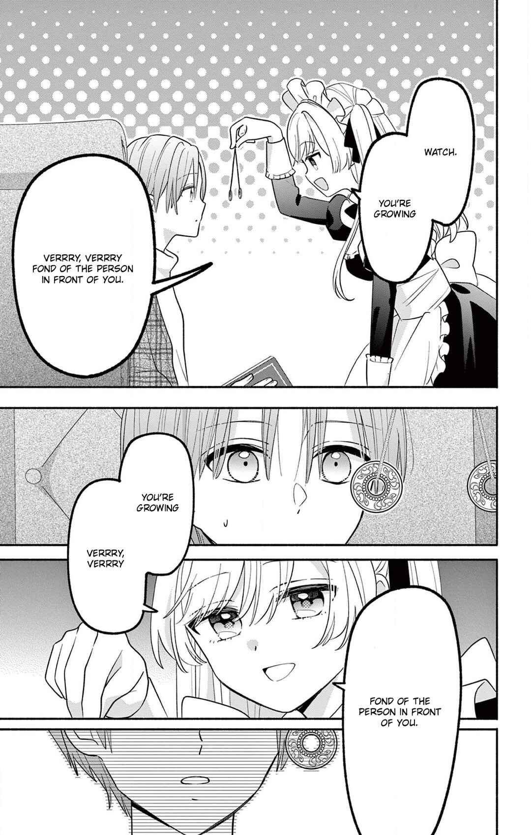 Maid wa Koisuru Hachiya-kun Chapter 17.1 - Page 7