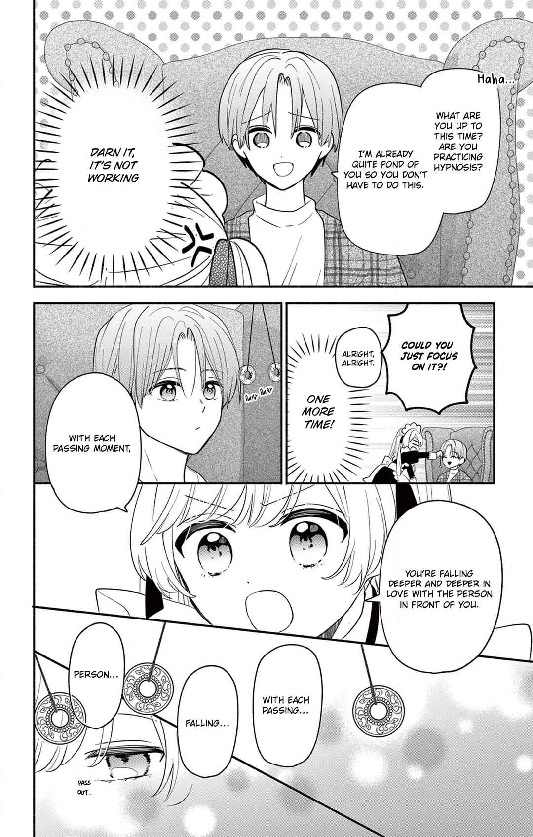 Maid wa Koisuru Hachiya-kun Chapter 17.1 - Page 8