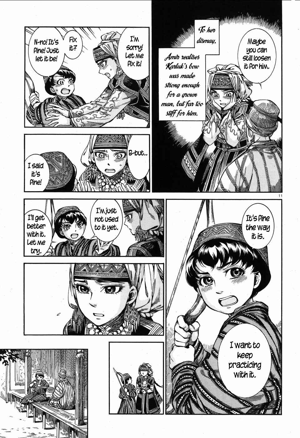 Otoyomegatari Chapter 56 - Page 11