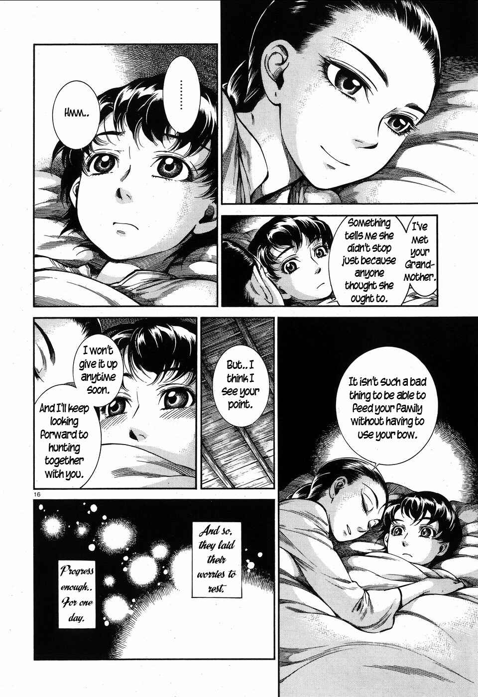 Otoyomegatari Chapter 56 - Page 16