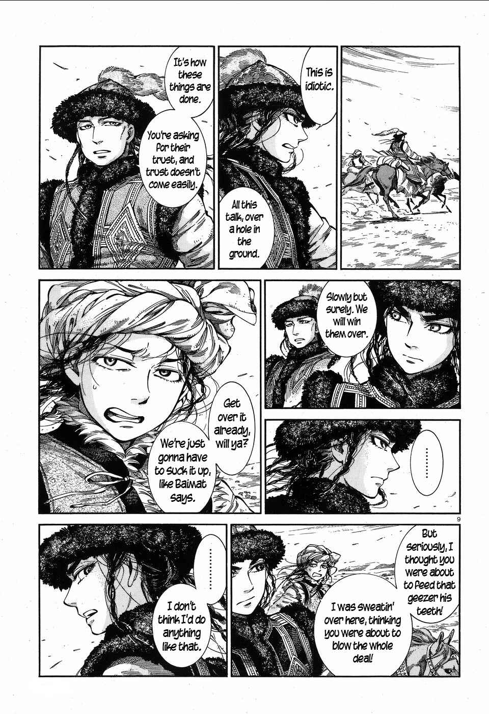 Otoyomegatari Chapter 56 - Page 9
