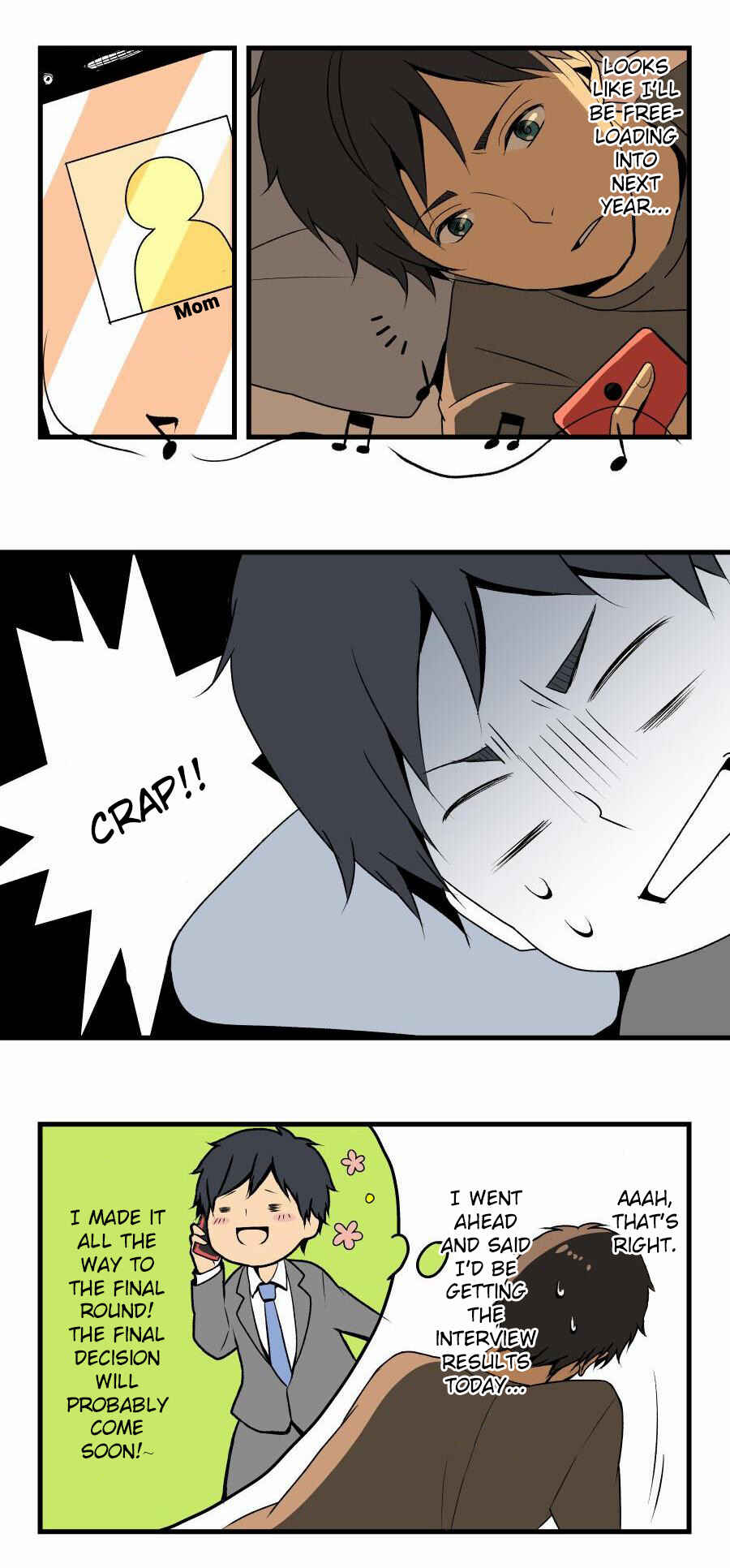ReLIFE Chapter 1 - Page 12