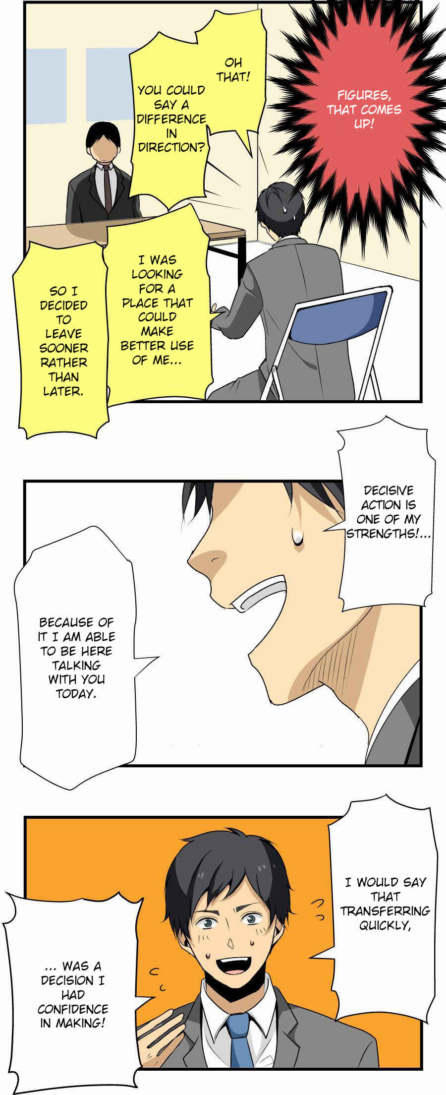 ReLIFE Chapter 1 - Page 5